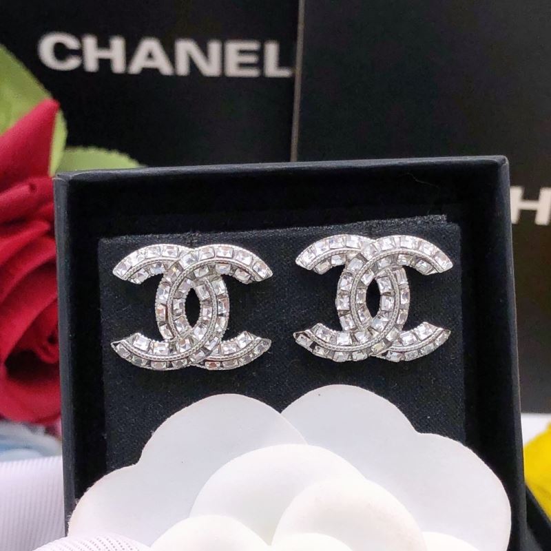 Chanel Earrings - Click Image to Close